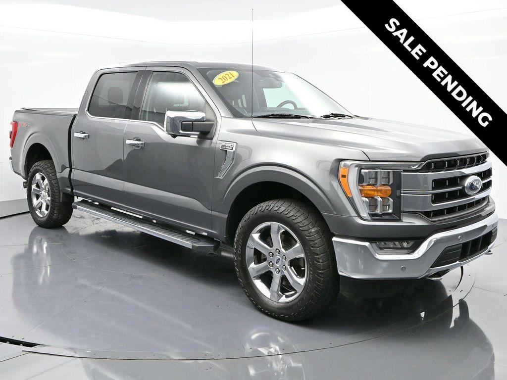 used 2021 Ford F-150 car, priced at $28,000