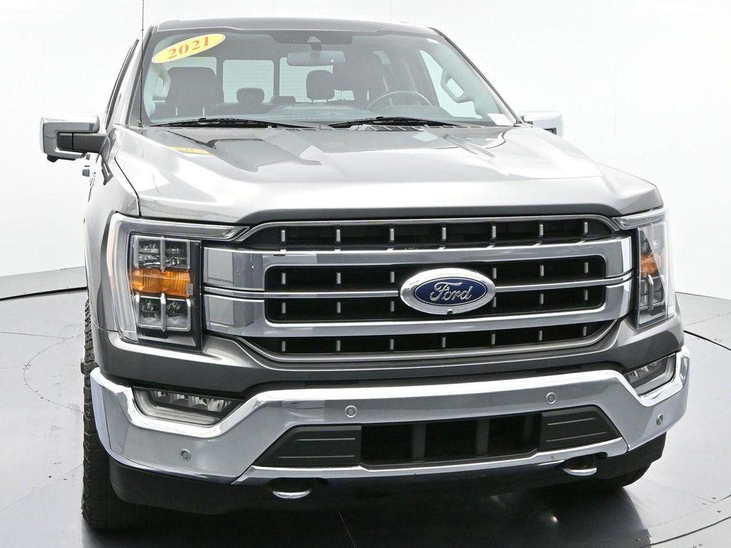 used 2021 Ford F-150 car, priced at $28,000
