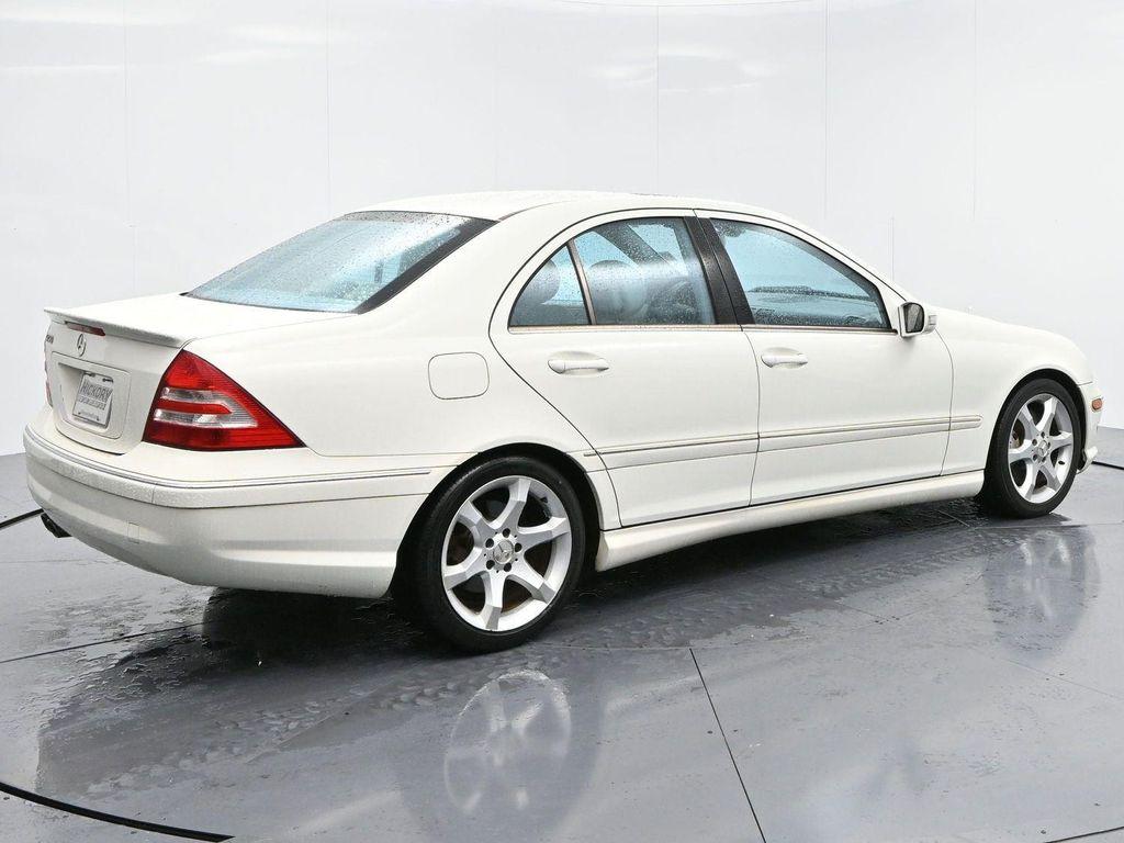 used 2007 Mercedes-Benz C-Class car, priced at $4,300