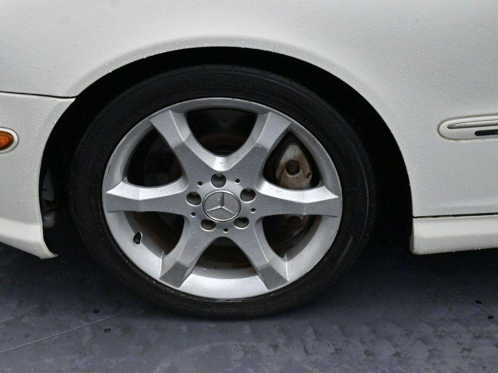 used 2007 Mercedes-Benz C-Class car, priced at $4,300