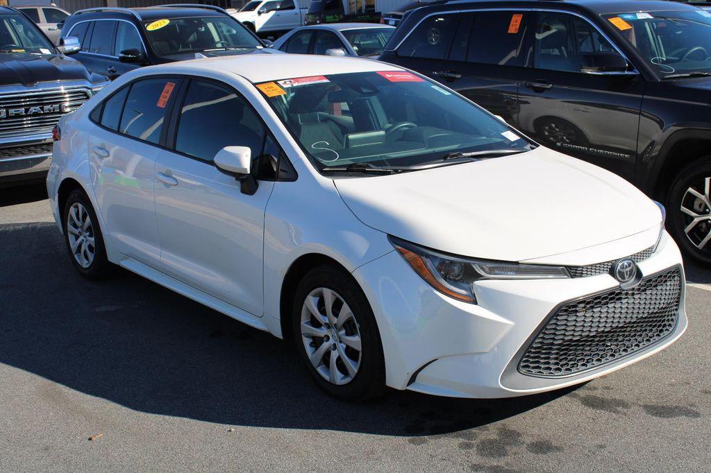 used 2021 Toyota Corolla car, priced at $16,500