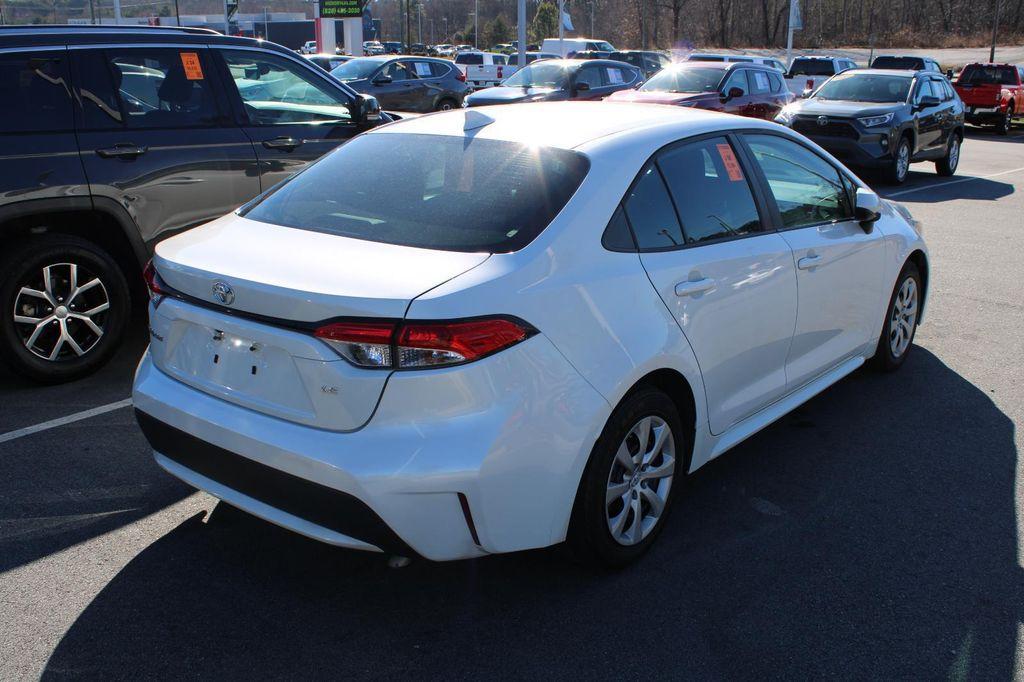 used 2021 Toyota Corolla car, priced at $16,500