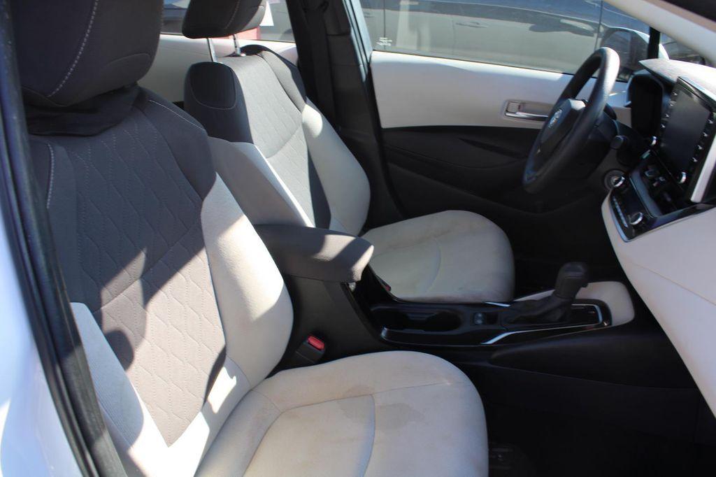 used 2021 Toyota Corolla car, priced at $16,500