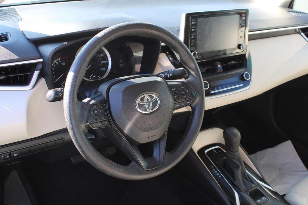 used 2021 Toyota Corolla car, priced at $16,500