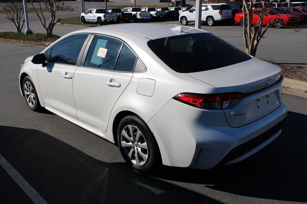 used 2021 Toyota Corolla car, priced at $16,500
