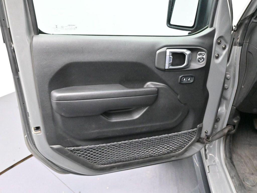 used 2023 Jeep Wrangler car, priced at $28,000