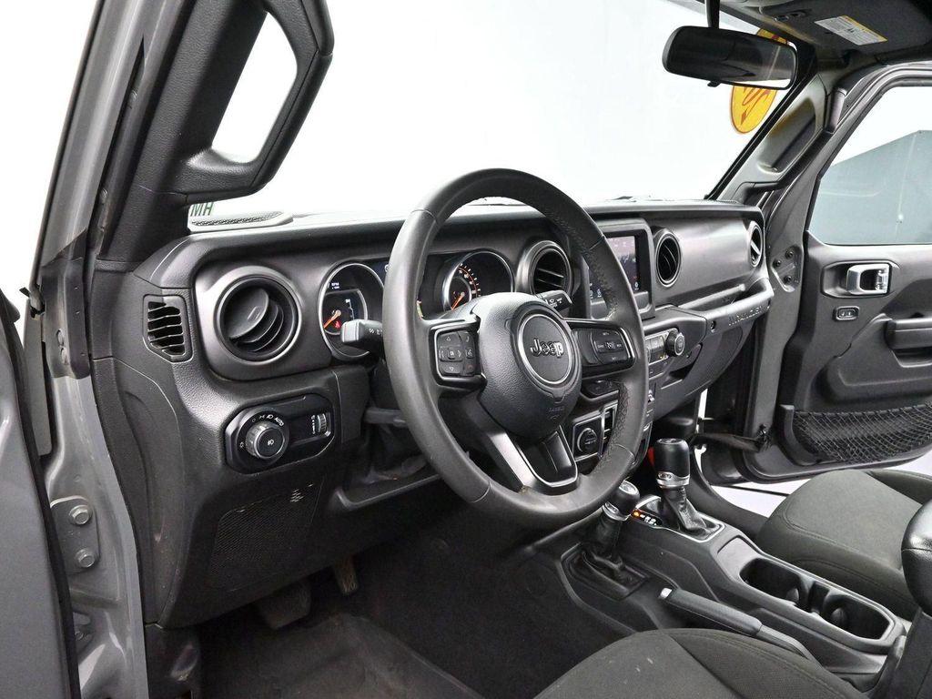 used 2023 Jeep Wrangler car, priced at $28,000