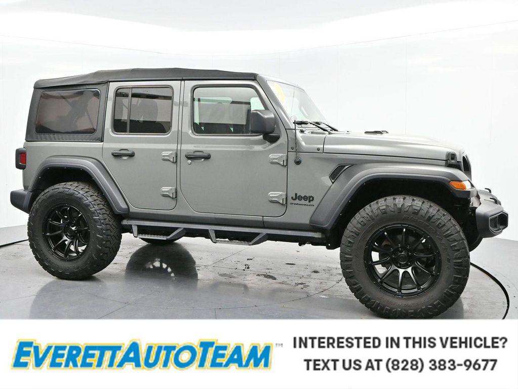 used 2023 Jeep Wrangler car, priced at $28,000