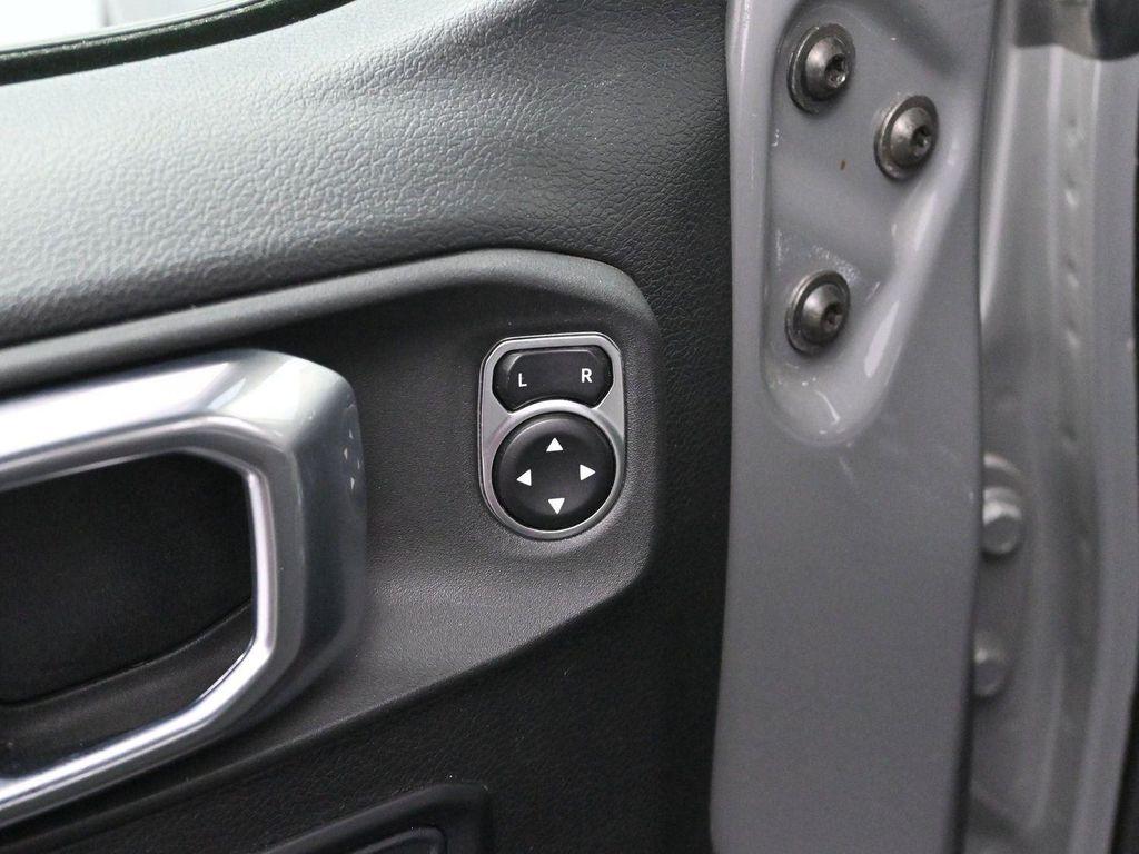 used 2023 Jeep Wrangler car, priced at $28,000