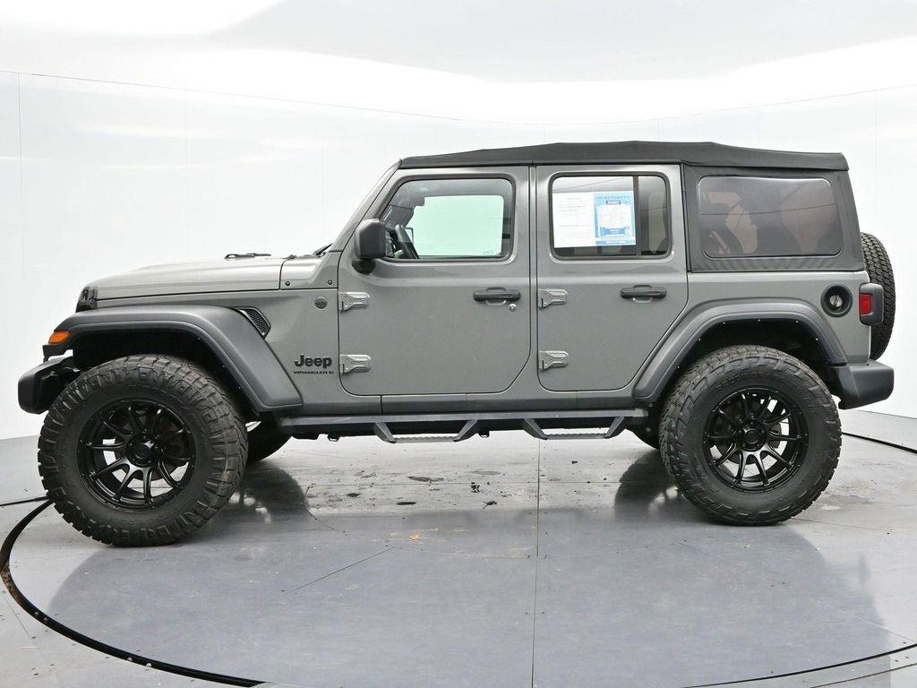 used 2023 Jeep Wrangler car, priced at $28,000