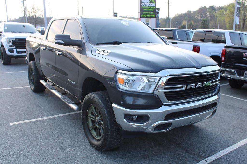 used 2019 Ram 1500 car, priced at $27,000