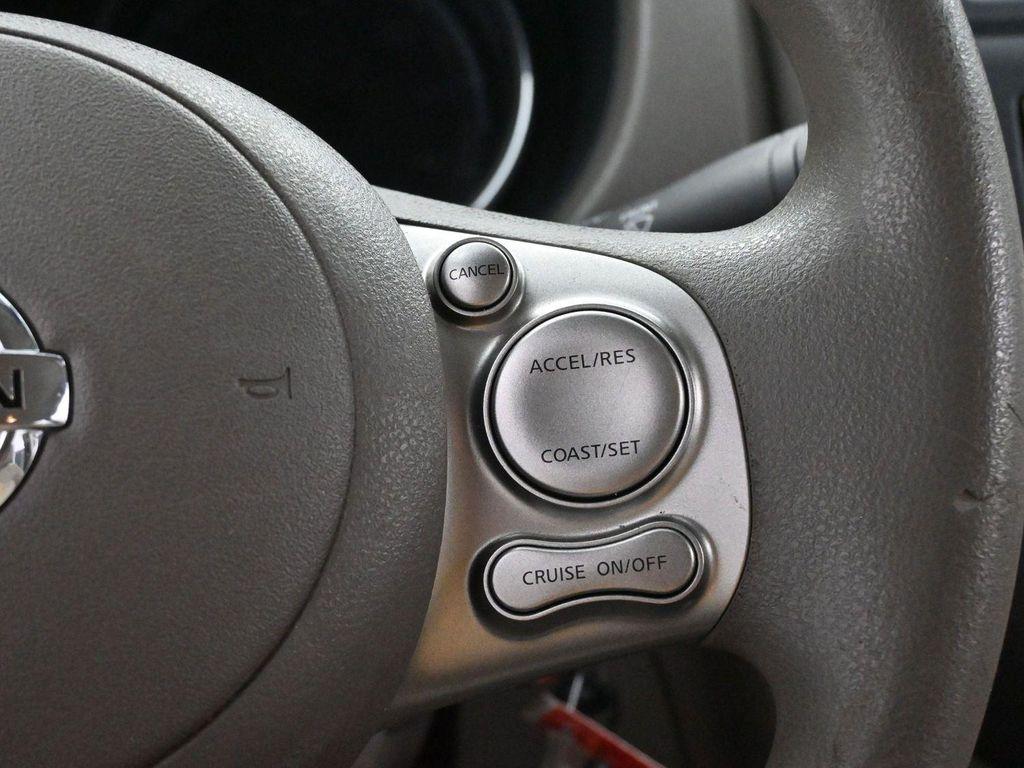 used 2014 Nissan Versa car, priced at $4,700
