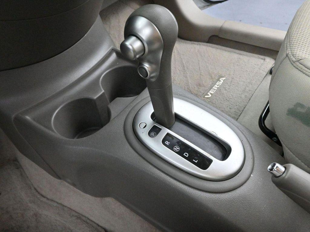 used 2014 Nissan Versa car, priced at $4,700