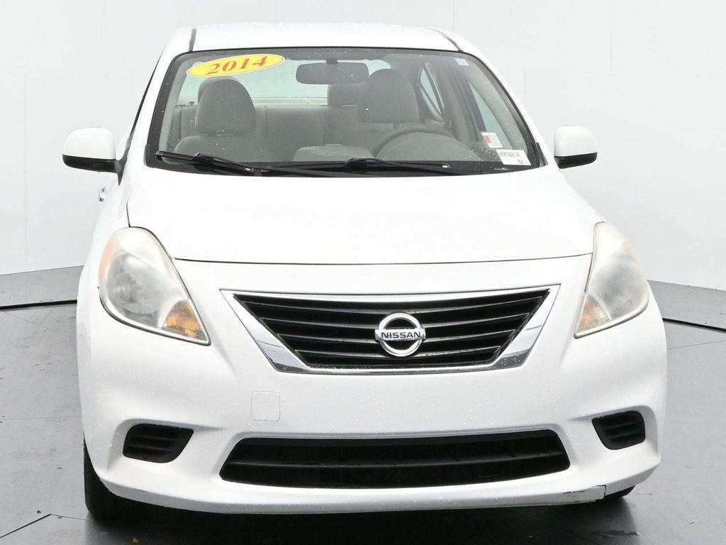 used 2014 Nissan Versa car, priced at $4,700