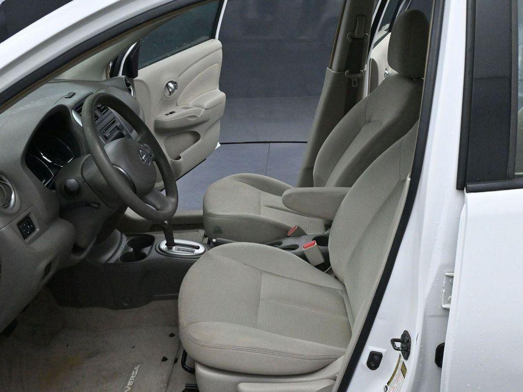 used 2014 Nissan Versa car, priced at $4,700
