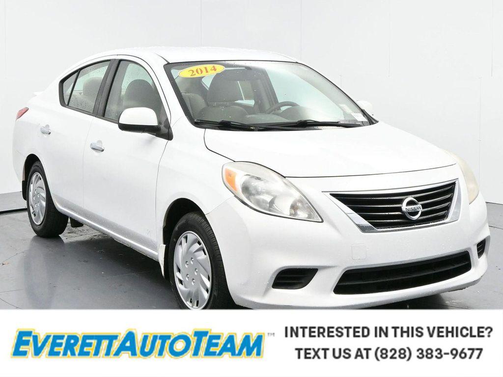 used 2014 Nissan Versa car, priced at $4,700