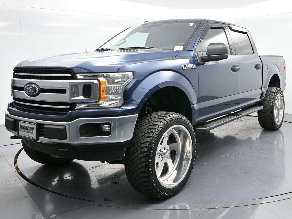 used 2018 Ford F-150 car, priced at $25,000
