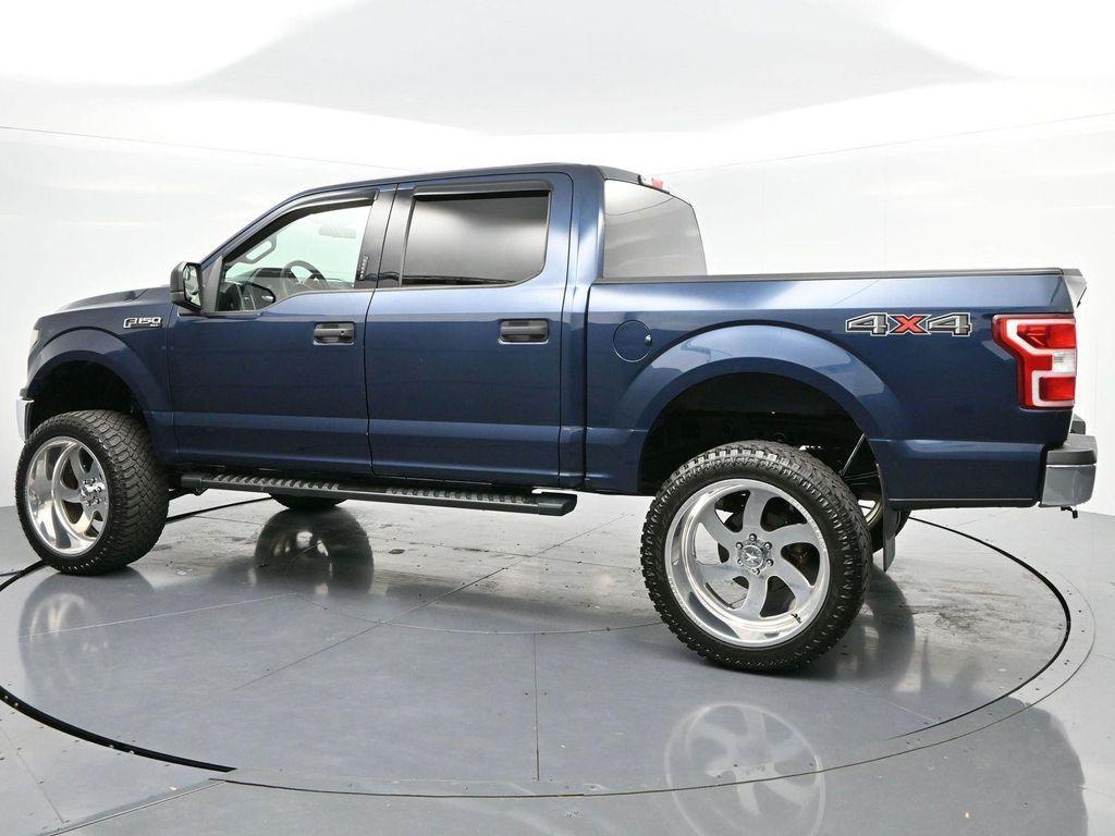 used 2018 Ford F-150 car, priced at $25,000