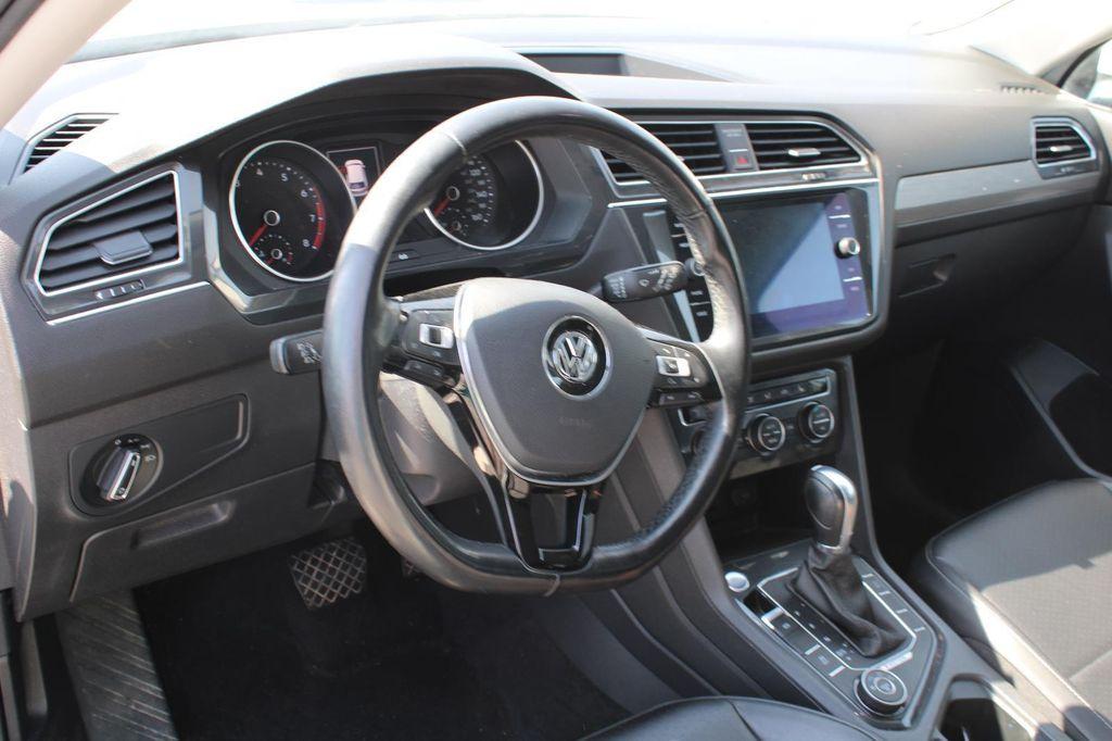 used 2018 Volkswagen Tiguan car, priced at $13,500