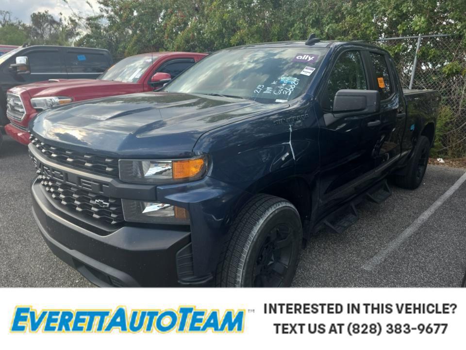 used 2020 Chevrolet Silverado 1500 car, priced at $17,500