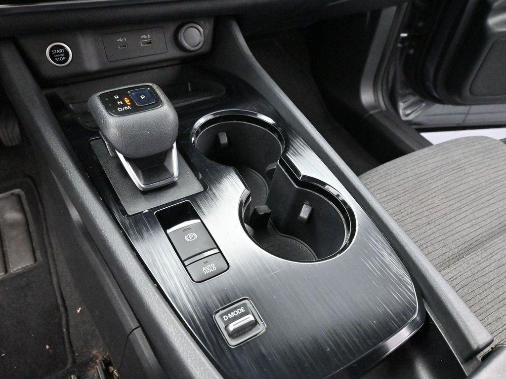 used 2021 Nissan Rogue car, priced at $18,000