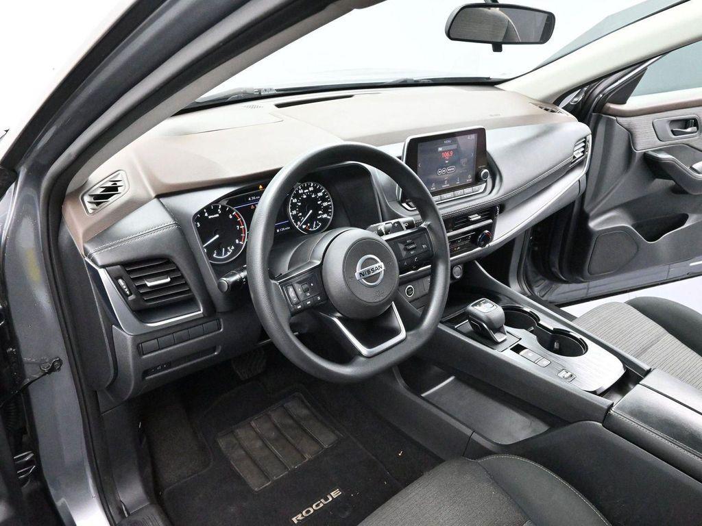 used 2021 Nissan Rogue car, priced at $18,000