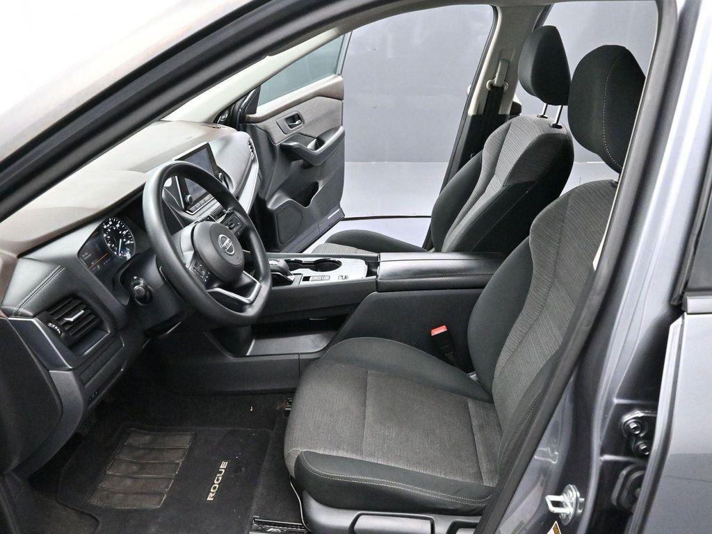 used 2021 Nissan Rogue car, priced at $18,000