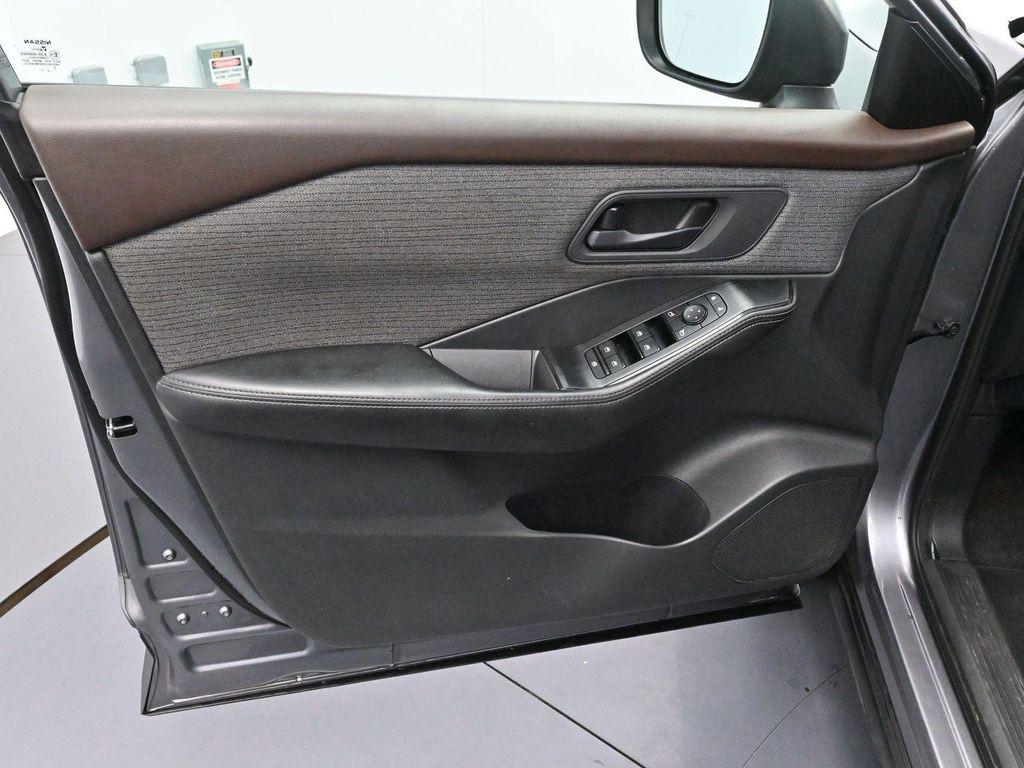 used 2021 Nissan Rogue car, priced at $18,000