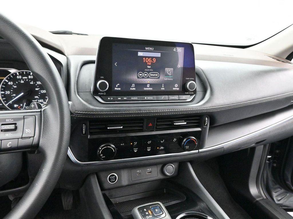 used 2021 Nissan Rogue car, priced at $18,000