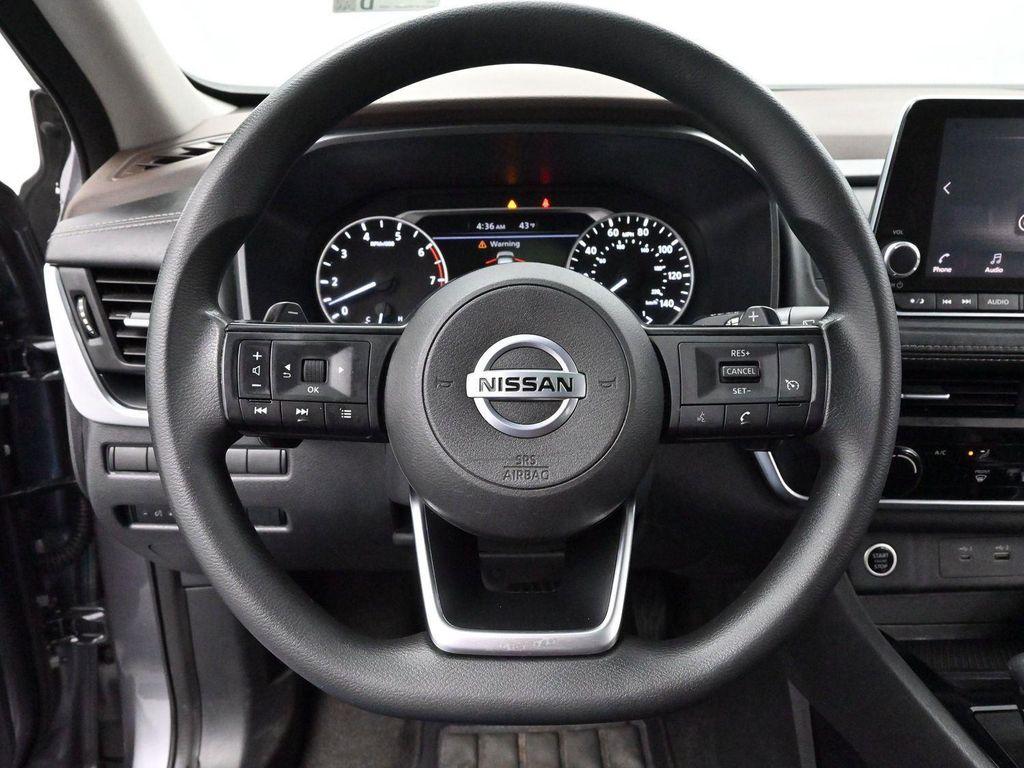 used 2021 Nissan Rogue car, priced at $18,000