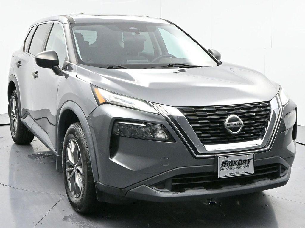 used 2021 Nissan Rogue car, priced at $18,000