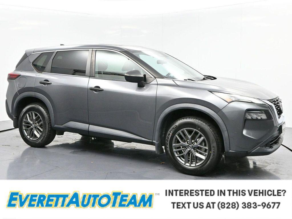 used 2021 Nissan Rogue car, priced at $18,000