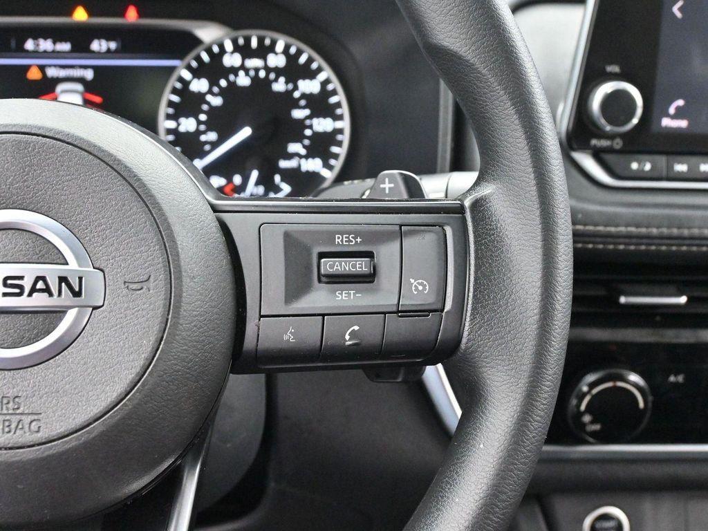 used 2021 Nissan Rogue car, priced at $18,000