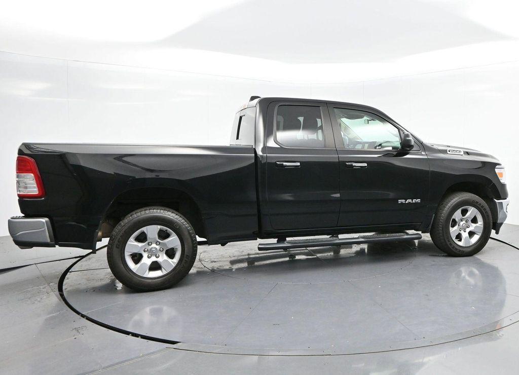 used 2020 Ram 1500 car, priced at $27,000