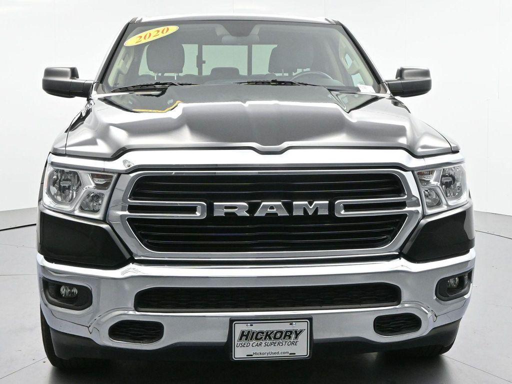 used 2020 Ram 1500 car, priced at $27,000