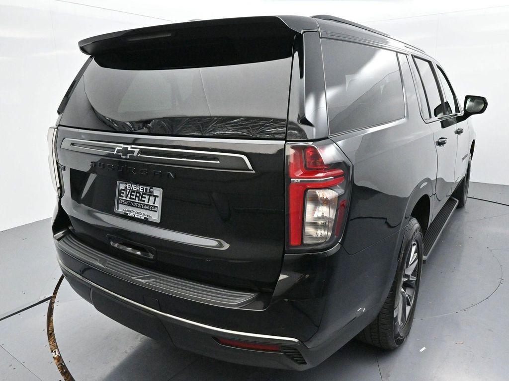 used 2022 Chevrolet Suburban car, priced at $43,500