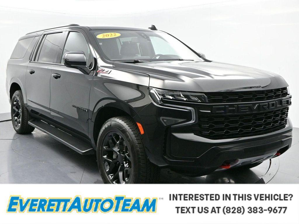 used 2022 Chevrolet Suburban car, priced at $43,500