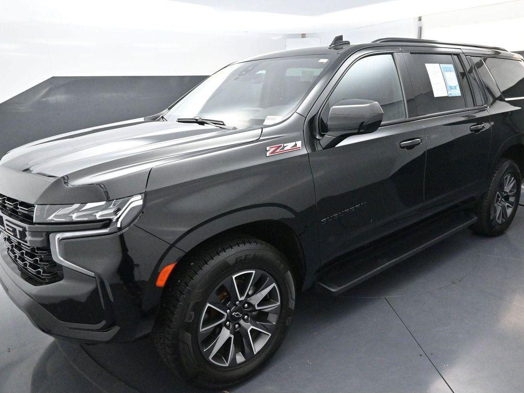 used 2022 Chevrolet Suburban car, priced at $43,500