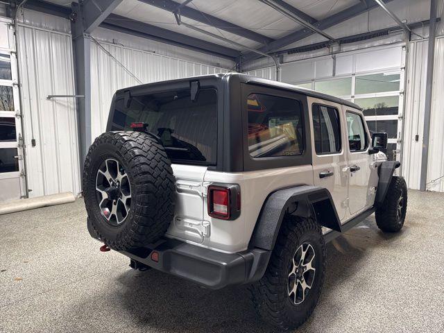 used 2021 Jeep Wrangler Unlimited car, priced at $34,500