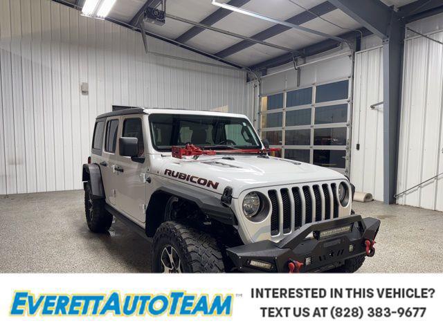 used 2021 Jeep Wrangler Unlimited car, priced at $34,500