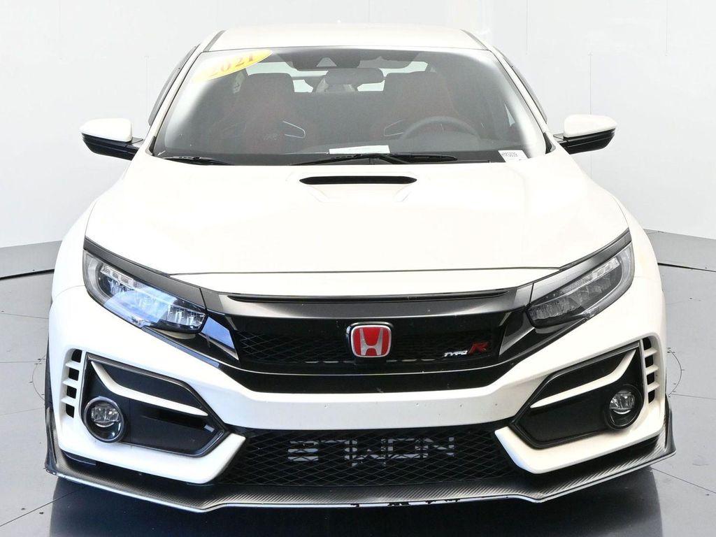 used 2021 Honda Civic Type R car, priced at $34,000