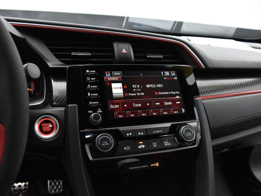 used 2021 Honda Civic Type R car, priced at $34,000
