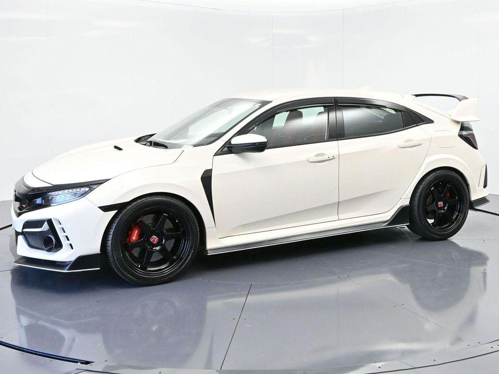 used 2021 Honda Civic Type R car, priced at $34,000