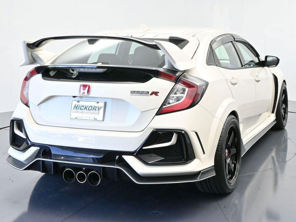 used 2021 Honda Civic Type R car, priced at $34,000