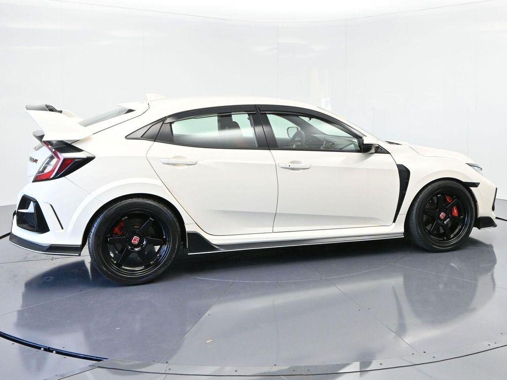 used 2021 Honda Civic Type R car, priced at $34,000