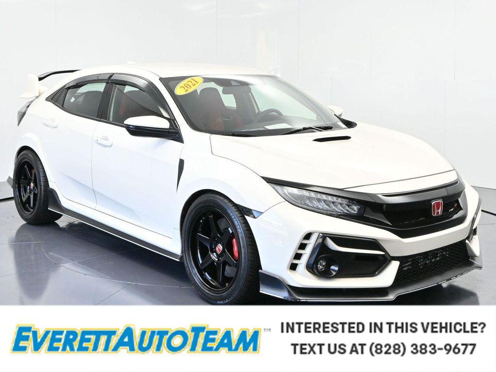 used 2021 Honda Civic Type R car, priced at $34,000