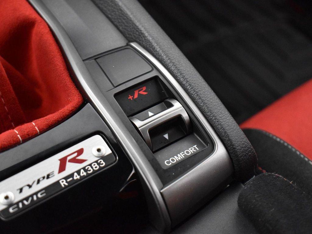 used 2021 Honda Civic Type R car, priced at $34,000