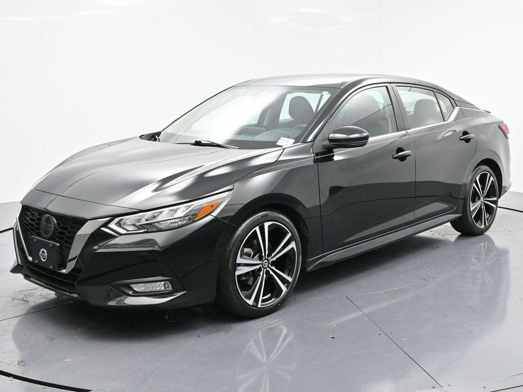 used 2021 Nissan Sentra car, priced at $17,500