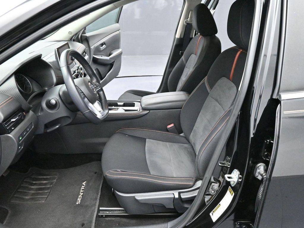 used 2021 Nissan Sentra car, priced at $17,500