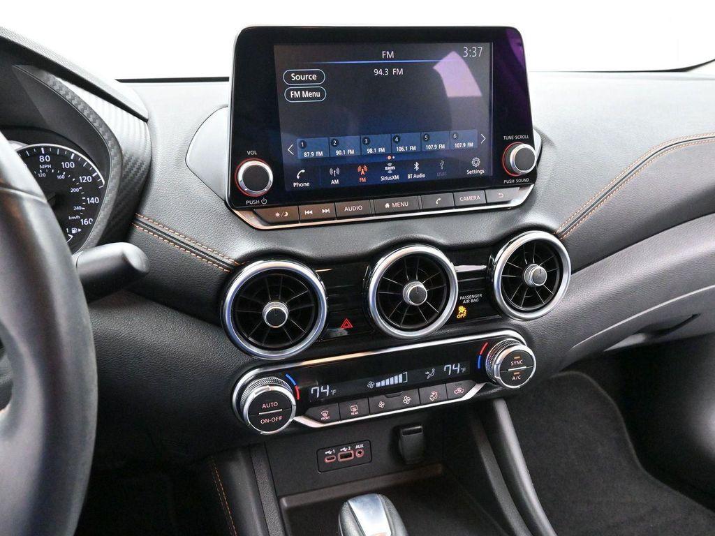 used 2021 Nissan Sentra car, priced at $17,500